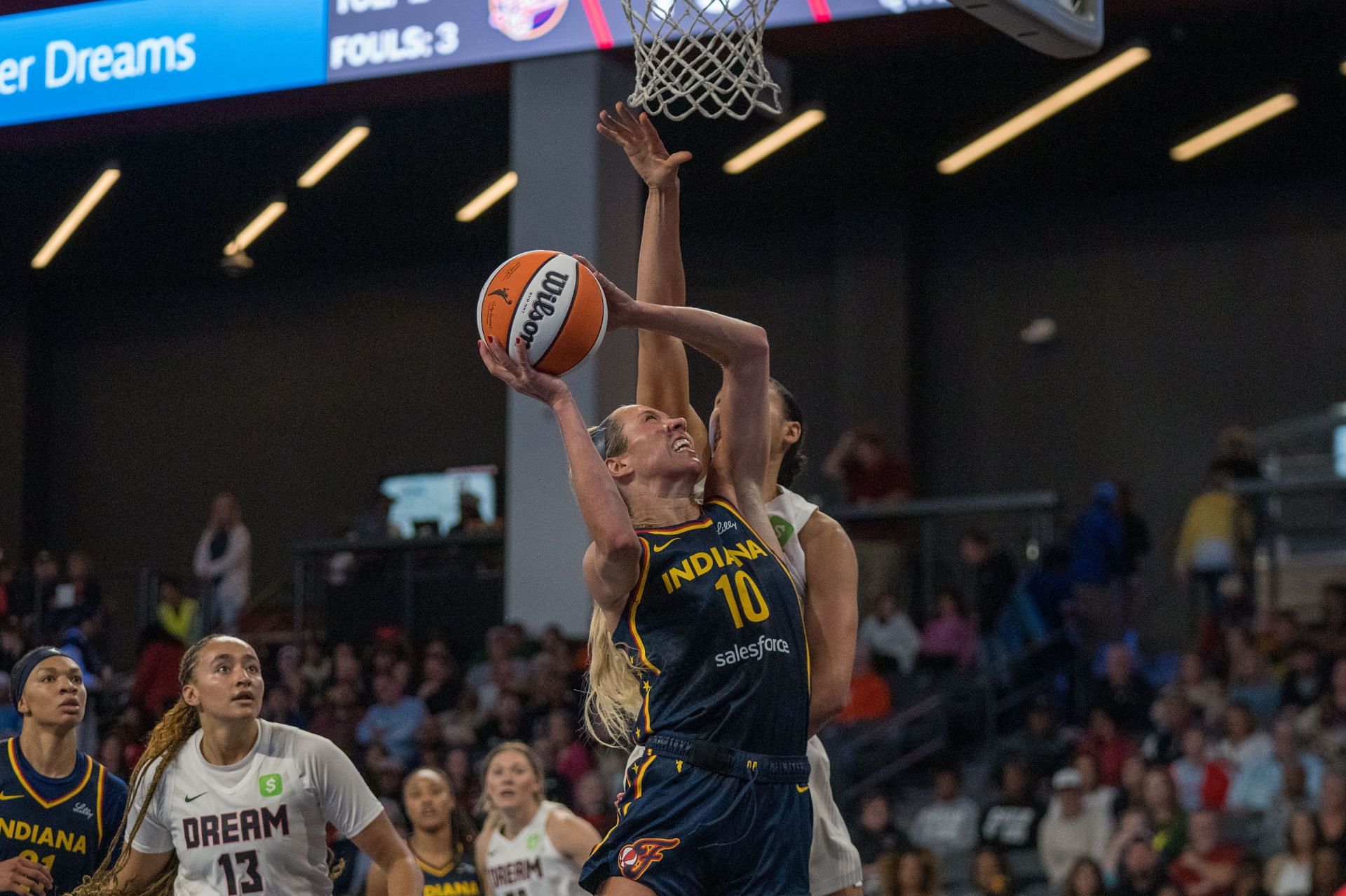 Indiana Fever v Atlanta Dream - Source: Getty